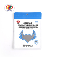 Sac à fermeture éclair réutilisable en plastique transparent imprimé logo personnalisable trou de suspension thermoscellable pour emballage de masque facial laminé personnalisé