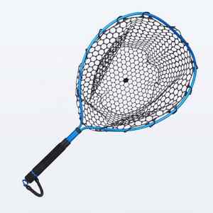 पैमर 79 सेमी पोर्टेबल टेलीस्कोपिक फ्लाई मछली लैंडिंग नेट क्लिप रस्सी सिलिकॉन एल्यूमीनियम मिश्र धातु फिशिंग लैंडिंग नेट - Product Image 6