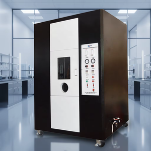 Machine d'essai de combustion verticale à câble simple IEC 60332 / Chambre d'essai d'ignifugation - Product Image 1