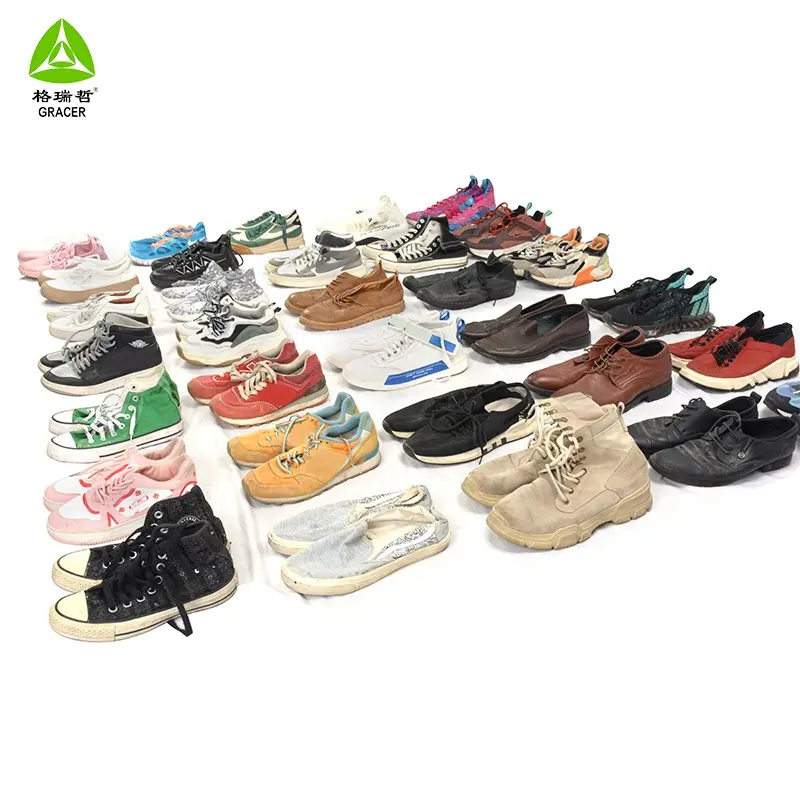 Used Casual Shoes Used In Bales Shoes Second Hand In USA