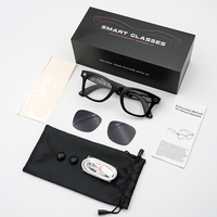 Lunettes Intelligentes SANVNET GS4 Max avec Caméra 8MP, Appel Audio Bluetooth, Transfert Wi-Fi, Lunettes de Soleil POV Extérieur, IA ChatGPT, 2026