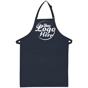 Delantal Personalizado Bordado de Primera Calidad Hecho en EE. UU., de Spandex/Algodón Transpirable para Adultos, para Mujeres, Día del Padre, Día de la Madre, Cocina, Barbacoa - Product Image 1