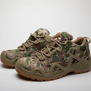 TSB07 Zapatos de Senderismo Duraderos de Cuero Vacuno Resistente y Transpirable para Caminar, Hacer Trekking, Deportes y Entrenamiento - Product Image 6