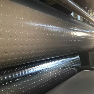 Anti kayma yuvarlak nokta saplama sikke kauçuk döşeme levha - Product Image 2