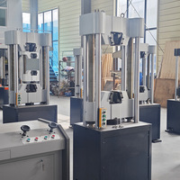 Testeur de résistance à la traction et à la flexion des barres d'acier TOPSTAR haute précision avec micro-ordinateur et servo électro-hydraulique