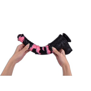 YOCY 35cm Godemiché réaliste en forme de <span class=keywords><strong>cheval</strong></span>, Plug anal, Godemiché à ventouse, Godemiché long en silicone pour femmes lesbiennes - Product Image 6