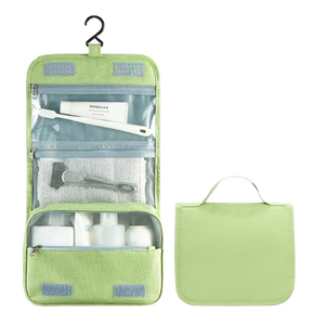 Bolsa de Cosméticos de Viaje Impermeable, Diseño Personalizado, Nueva Colección 2026, Bolsa de <span class=keywords><strong>Maquillaje</strong></span> Rosa - Product Image 3