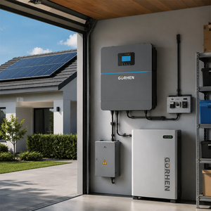 Inversor Híbrido Solar 5KS24PV9000 de 5KW 24V, Entrada Fotovoltaica de 5000W, Onda Sinusoidal Pura, Función UPS, Inversor de Almacenamiento de Energía - Product Image 2