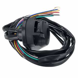 Kit électrique 12V 7 conducteurs 7 broches Câble de <span class=keywords><strong>remorque</strong></span> universel Barre de remorquage avec jeu de vis de protection Assemblage - Product Image 5