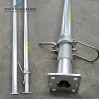 Étai de coffrage réglable en acier pour plateforme de chantier EN1090 ISO3834 Modern Shandong Skywalker 1 an de garantie