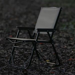 Chaise de camping pliable portable Kermit en aluminium léger, personnalisable pour la vente en gros - Product Image 3