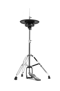 E-lực lượng âm nhạc chuyên nghiệp trống điện đặt Explorer Max Series với độc lập hhat đứng kim loại Trống điện tử Bộ dụng cụ - Product Image 5