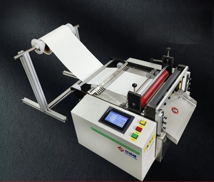 Máquina Automática <span class=keywords><strong>de</strong></span> <span class=keywords><strong>Corte</strong></span> <span class=keywords><strong>de</strong></span> Rollos <span class=keywords><strong>de</strong></span> Papel a Hojas <span class=keywords><strong>de</strong></span> 320 mm <span class=keywords><strong>de</strong></span> Ancho para Papel <span class=keywords><strong>de</strong></span> Aislamiento, Tela No Tejida, Poliéster - Product Image 2