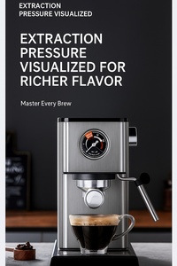 New Arrival ý bán tự động điện <span class=keywords><strong>Espresso</strong></span> cà phê <span class=keywords><strong>Maker</strong></span> sữa cappuccino chức năng 15bar áp lực thép không gỉ cho - Product Image 5