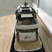 Chine fabrication grand boote pêche méga yacht sport gonflable en fibre de verre vitesse yacht de luxe luxe bateau yacht modèle