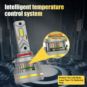 Kits de conversion LED pour voitures Gview G19W 9005 9006 Plug and Play Canbus Ready <span class=keywords><strong>HB3</strong></span> HB4 <span class=keywords><strong>P20d</strong></span> IP68 étanches à haute luminosité - Product Image 5