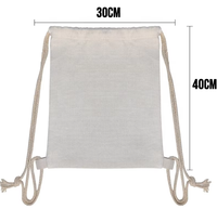 Sac à dos décontracté ajustable en lin avec impression numérique personnalisée Awesomesub, idéal pour la rentrée scolaire et les promotions (vente en gros)