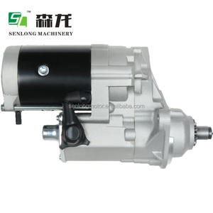 มอเตอร์สตาร์ท12V 10T สำหรับรถยกเทย์เลอร์ Eng Cummins 4.5 qsb isb 3971603 3971611 428000286 4280002860 4280802860 - Product Image 2