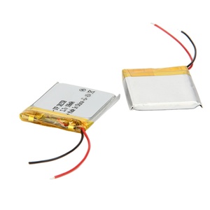 작은 3mm 두꺼운 Lipo 302530 배터리 3.7v 150mah BIS 인증 리튬 폴리머 배터리 - Product Image 5