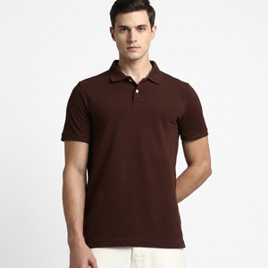 T-shirts personnalisés avec logo, décontractés, respirants, pour hommes, grande taille, en coton/fibre de bambou de haute qualité, manches courtes - Product Image 1