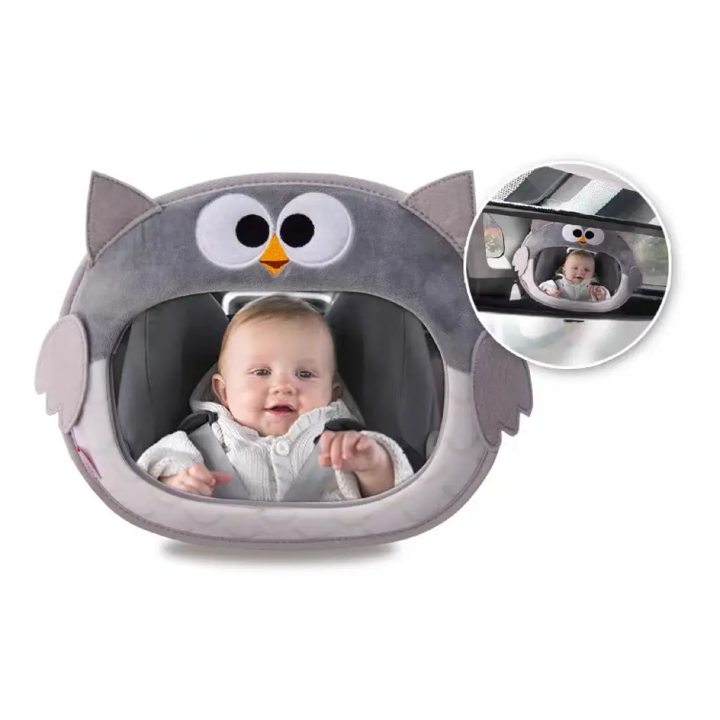 جديد تصميم متعددة زاوية قابل للتعديل سلامة سيارة المقعد الخلفي مرآة الرؤية الخلفية للطفل