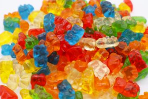 <span class=keywords><strong>Caramelle</strong></span> Gommose Morbide al Gusto Frutta Aspro e Dolce, a Forma di Orsetto, all'Ingrosso OEM/ODM - Product Image 2