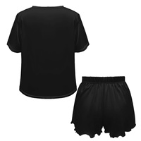 Offre Spéciale été maison costume impression sur demande adapté à la plage maison confort Shorts à manches courtes maison vêtements ensemble ample décontracté