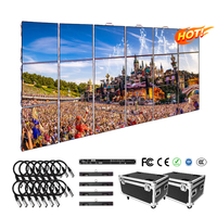 Yüksek Parlaklıkta P2 P2.6 P2.9 P3 P3.91 Modüler SMD Tam Renkli Dış Mekan İç Mekan Kilise Led Panel Ekran DJ Led Ekran