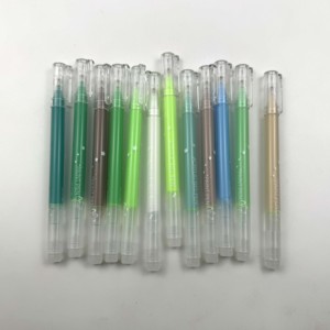 Lot de stylos gel métalliques colorés <span class=keywords><strong>en</strong></span> gros à prix abordable pour les magasins d'art et d'artisanat à petit budget et les ventes <span class=keywords><strong>en</strong></span> <span class=keywords><strong>ligne</strong></span> - Product Image 3