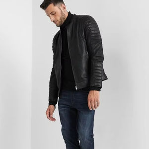 แจ็กเก็ตหนังแท้ยูนิเซ็กส์คุณภาพสูงออกแบบได้ตามต้องการน้ำหนักเบากันน้ำกันลมลายพรางสำหรับฤดูหนาว - Product Image 1