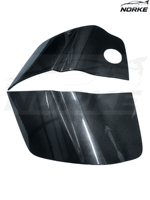 Vente en gros usine Nouveau kit carrosserie large style LB en FRP non peint pour Audi R8 Type 4S 2016-2024, aéro complet en carbone, fixation par boulons, ajustement parfait à 100%