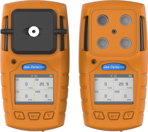 Detector de Qualidade do Ar 4 em 1 TVOC CO2 CO Monitor de Formaldeído Analisadores de Gás para Casa e Escritório - Product Image 1