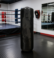 Sac de frappe lourd en PVC pour adultes, utilisation à domicile ou en salle de sport, sac de sable de boxe avec rembourrage EPE, entraînement de kickboxing, fitness, couleur personnalisée, sur mesure