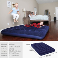 Bestway 67000 Matelas gonflable-Style moderne pour 1 personne. Idéal comme lit gonflable polyvalent et option de literie.