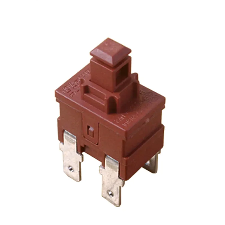 Vacuum Cleaner Power Control Micro Push Button Switch