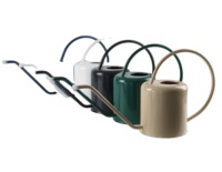 Gepoedercoat Kleurrijke Gieter Tuin En Indoor Planten Pot Decoratieve Metalen Gieter