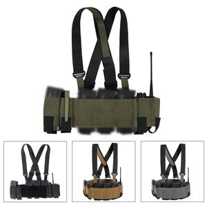 Gilet tactique ARTEX, porte-armes dissimulé, ceinture élastique à faible visibilité, poche, sangle réglable - Product Image 2