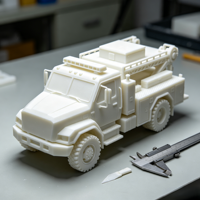 Layanan Pencetakan SLS Presisi Tinggi & Printer 3D, Solusi Model Truk Rekayasa Khusus & Prototipe Kendaraan