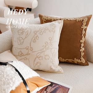 ปลอก<span class=keywords><strong>หมอน</strong></span>อิงตกแต่งแบบใหม่ ปลอก<span class=keywords><strong>หมอน</strong></span>อิงสไตล์คันทรีสำหรับตกแต่งบ้าน ปลอก<span class=keywords><strong>หมอน</strong></span>อิงสำหรับโซฟา - Product Image 4
