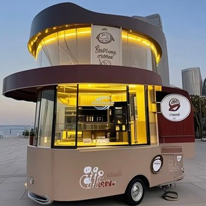Camión Eléctrico Personalizable en Tamaño y Color para Bodas, Barra Móvil de Cerveza, Remolque de Café, Carrito de Helados - Product Image 3