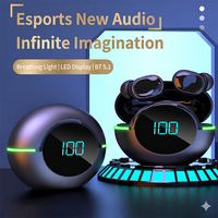 Auriculares con Logotipo Personalizado, Auriculares Inalámbricos Bluetooth 5.0, Auriculares Estéreo con Bajos, Auriculares Intrauditivos Deportivos, Regalos Promocionales