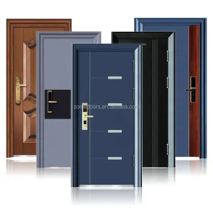 Italian Front Door Design Villa Pivot Entrance Security Luxury Front Pivot Door Modern Entry Black Porta Aluminum Pivot Door