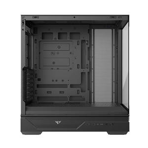 Mid-Tower Computer Case Hunt-Key MVP <span class=keywords><strong>Destiny</strong></span> Black Support ATX/Placa base de la placa base de la caja de la <span class=keywords><strong>PC</strong></span> <span class=keywords><strong>para</strong></span> juegos - Product Image 3