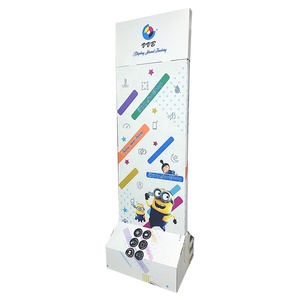 Khuyến mại Xách Tay POS tông hiển thị sàn đứng tầng thường vụ đơn vị giấy kệ giá cho các sản phẩm điện tử hiển thị giá - Product Image 4