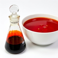 Extrait d'oléorésine de piment comestible, arôme alimentaire, additif, concentration 1%-10%, extrait par solvant pour sauces