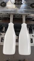 Máquina automática de moldeo por inyección y soplado de PE de alta precisión, eficiente energéticamente para HDPE PVC ABS EVA Preformas Motor PLC