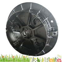 Couvercle de manhole composite SMC en promotion pour routes municipales
