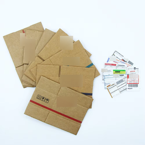 Mini mô phỏng carton Express Bill tông hộp Mô hình nhà búp bê thu nhỏ đồ nội thất phụ kiện trang trí nội thất - Product Image 2