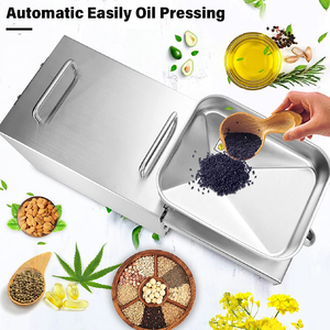 घरेलू उपयोग के लिए तेल प्रेस मशीन और घरेलू उपयोग के लिए तेल प्रेस मशीन नारियल निष्कर्षण - Product Image 6