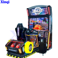 Machine d'arcade simulateur d'intérieur grand format, prix d'usine, vente chaude, garantie 1 an, jeu de course de drift fou pour adultes et enfants